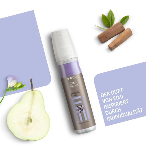 5. Bild von Wella EIMI Thermal Image Hitzeschutzspray – schützendes Haarspray mit Zwei-Phasen-Formel – flexibler Halt für einen natürlichen Look beim Haarstyling – 1 x 150 ml