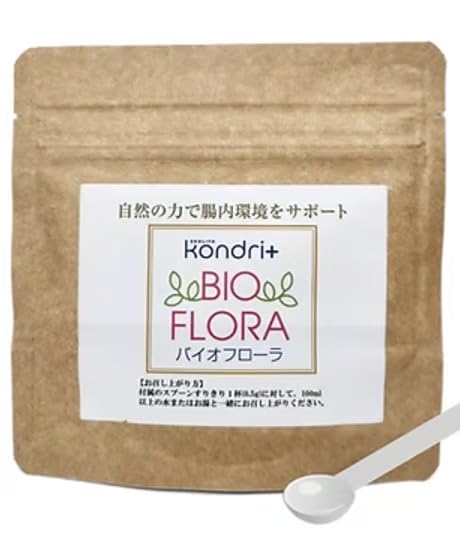 コンドリ バイオフローラ　コンドリプラス　スプーン付 Amazon | コンドリ バイオフローラ 粉末 30g コンドリプラス kondori+