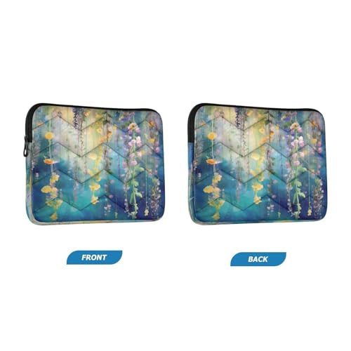 Funda para portátil 13-14 pulgadas con diseño Wisteria miniatura 2