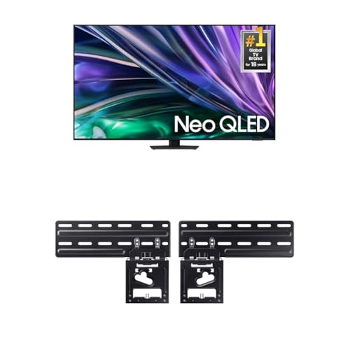 Image of SAMSUNG 55-Inch Class QLED 4K QN85D Series Neo Quantum HDR Smart TV w /Dolby Atmos, Object Tracking Sound Lite, Motion Xcelerator, (QN55QN85D, 2024 Model) Slim Fit TV Wall Mount, WMN-B50EB /ZA