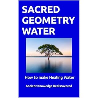SACRED GEOMETRY WATER Audiolibro Por Michael D. Miller arte de portada