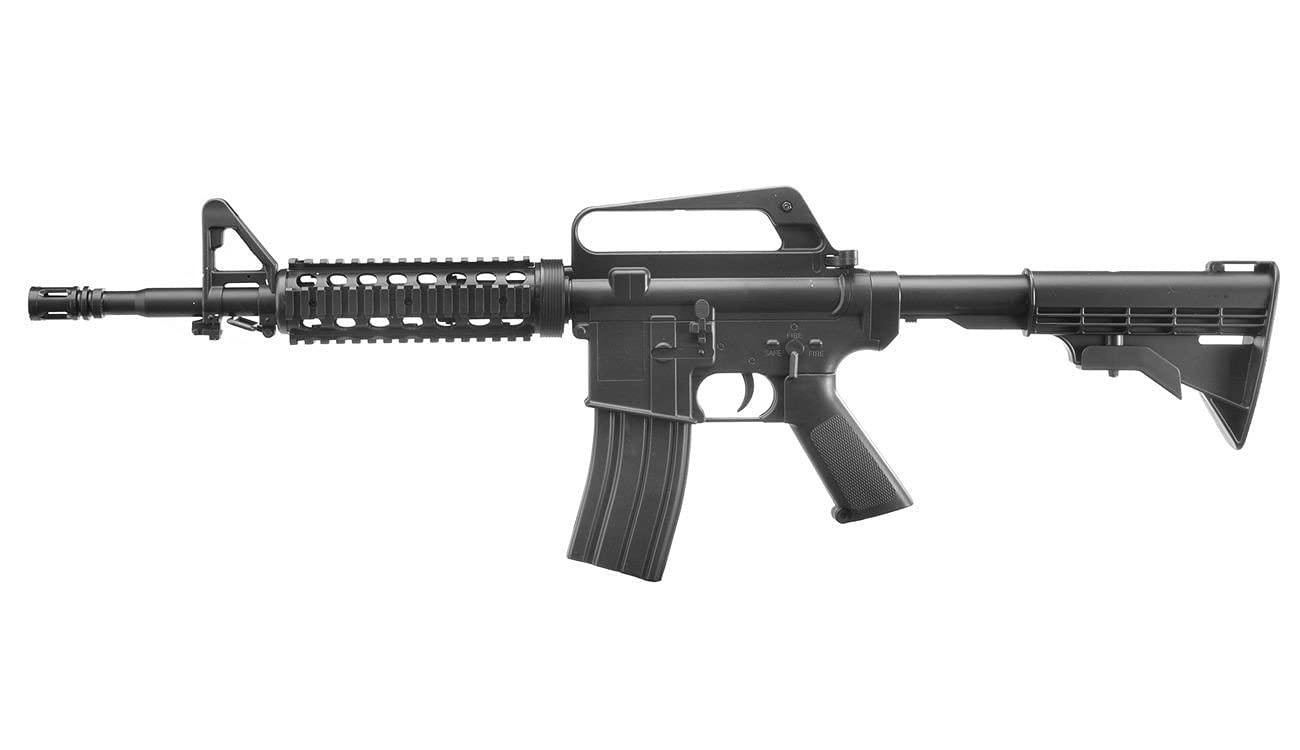 Well Fucile a Molla Airsoft M4 RIS 0,5 Joule MR700