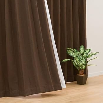 未使用　カーテン　ニトリ　エスト Amazon｜ニトリ(NITORI) 遮光2級カーテン エスト グレー