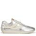 Vince Womens Oasis Runner-w Lace Up Fashion Sneaker Silver Leather 5.5 M