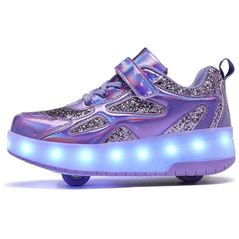 Ufatansy Glitter Roller Shoes 2024 Cover