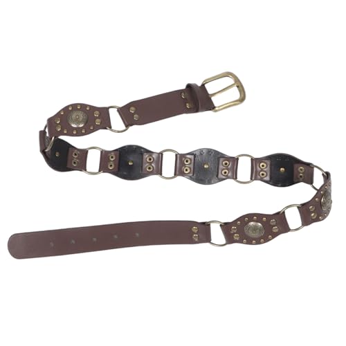 Retro Vintage Western Belt for Women Boho Cowgirl Accessory with Intricate Carved Design for Jeans and Any Waist Durable and Comfortable Fashion Statement