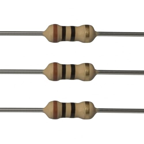 E-Projects 100EP51210R0 10 Ohm Resistors, 1/2 W, 5% (Pack of 100)