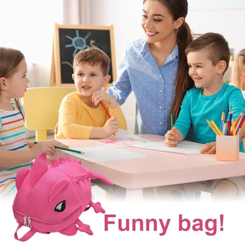 Sac à dos requin créatif pour accompagner les premiers pas à l'école - 2