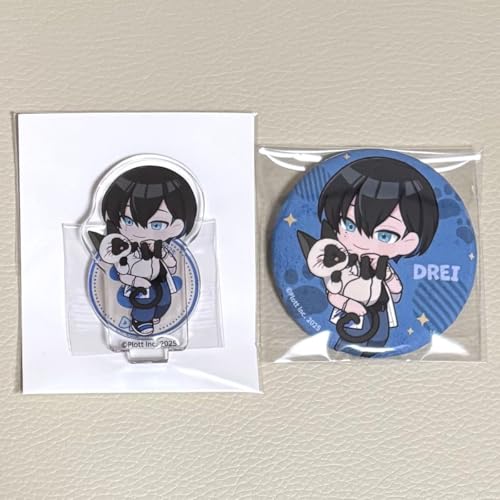 混血のカレコレ まねきねこKR9 ブロマイド 缶バッジ 混血のカレコレ まねきねこKR9 ブロマイド 缶バッジ