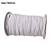 Produktbild duhe189014 Lange Flache Gummibänder Elastische Schnur Spule Nähseil Bands DIY Kleidung Nähen Handwerk Stoff Zubehör Weiß Schwere Stretch Stricken Elastische Spule