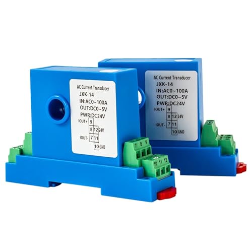 Transformador de corriente AC0-5A para control de consumo en edificios 2