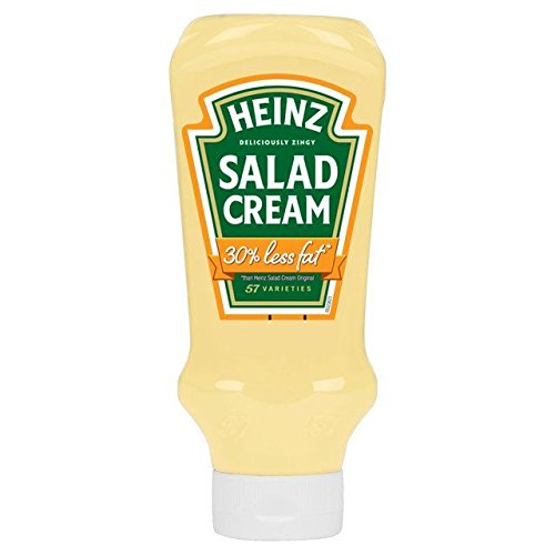 Heinz Insalata Crema Chiaro Il 30% In Meno Di Grassi 635g (Confezione da 6)