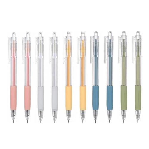 YUENTOEN 10Pcs Craft Knife Pen, Retractable Utility Knife Pen, Craft Cutting Tool for DIY Drawing Scrapbooking