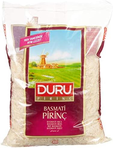 Duru Osmancık Pirinç 2kg - Uzun Taneli, Pilavlık, Dolmalık, Glutensiz, Lezzetli ve Taze Pirinç - Görsel 4