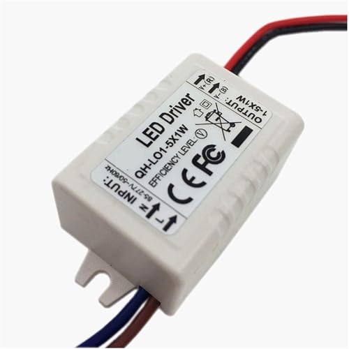 Driver LED 1-5x1W à courant constant pour éviter le scintillement