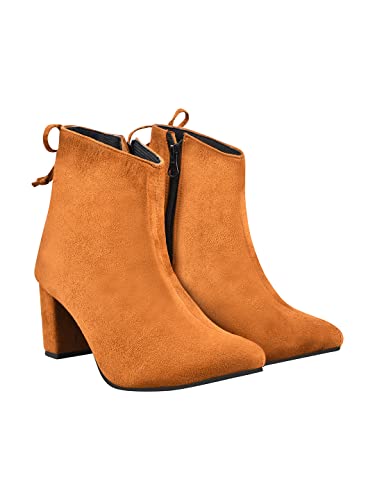 Image of Shoetopia Women's Block Heel Boots
