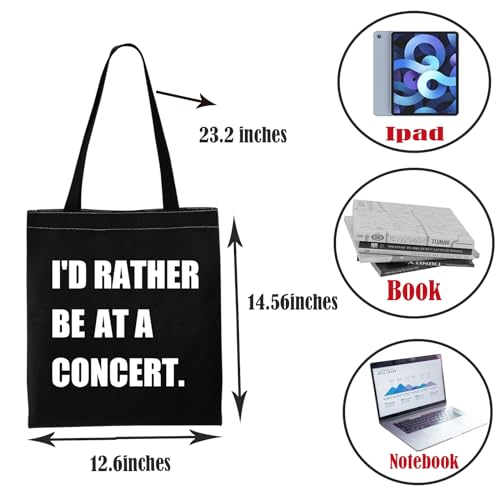 Bolso Tote PWHAOO para Conciertos miniatura 4
