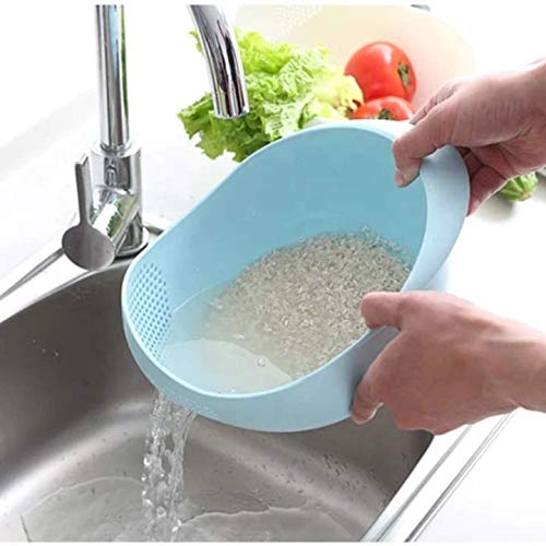 Livsstil Rice, Fruits, Vegetable, Noodles, Pasta - Washing Bowl & Strainer (1pc)