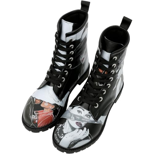 Image of DOGO Long Boots for Women | Handmade Vegan Leather and Unique Design Boots for Women