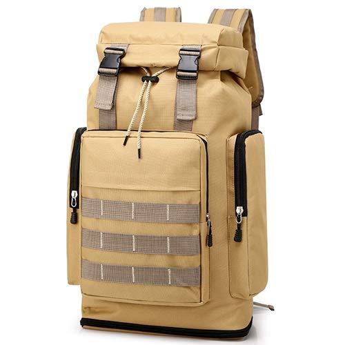 NO LOGO  X Baofu  60L   70L Bolsa táctica de Gran Capacidad Mochila Militar Senderismo