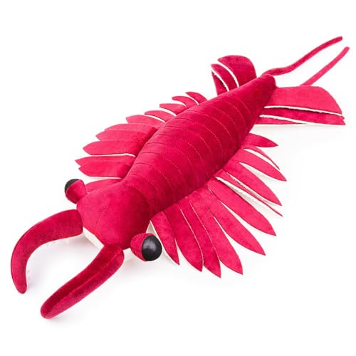 Anomalocaris en peluche réaliste de 15cm | Dinosaure et créature ancienne