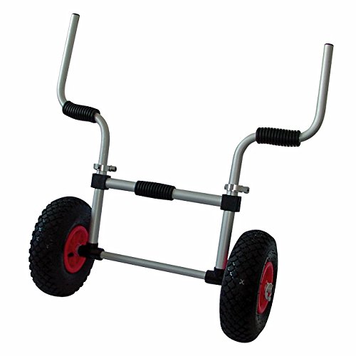 Navyline - Carrello kayak in alluminio per Sit on