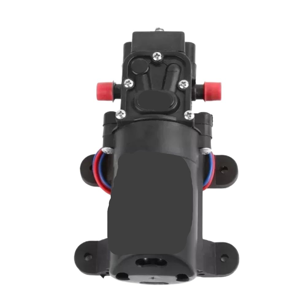 Ztbetcmva Reflux Type; Plug Type: Cn Water Pressure Diaphragm Pump Dc 12V 130Psi 6L Min 72W Self Priming With Automatic Switch(Reflux Type; Plug Type: Cn)
