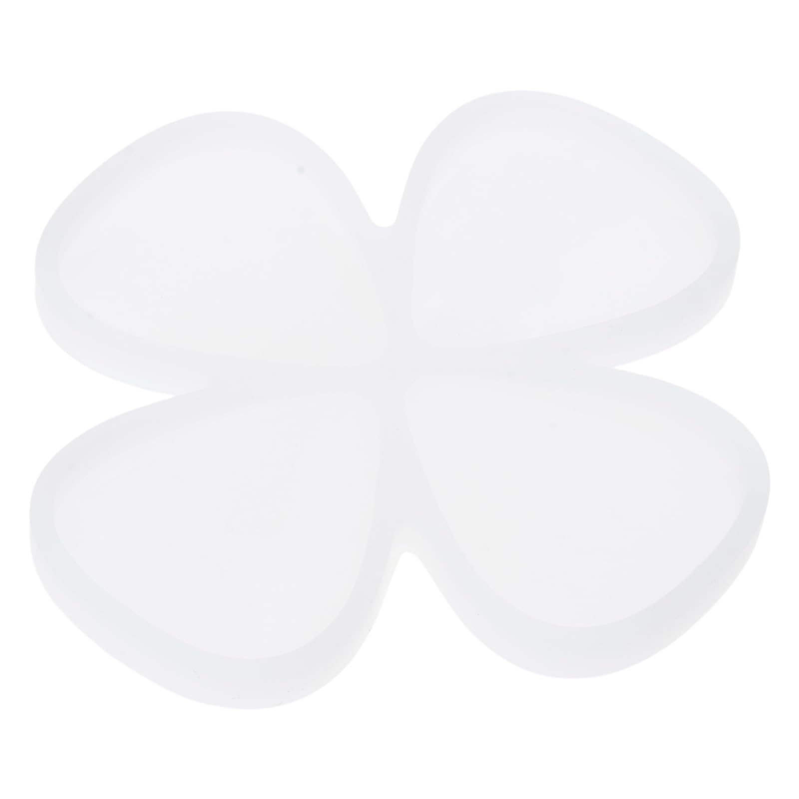 Yazhuq 4Cell Guitar Picks Resin Mold Guitar Plectrums Silicone Mould Reusable Picks Epoxy Casting Mold