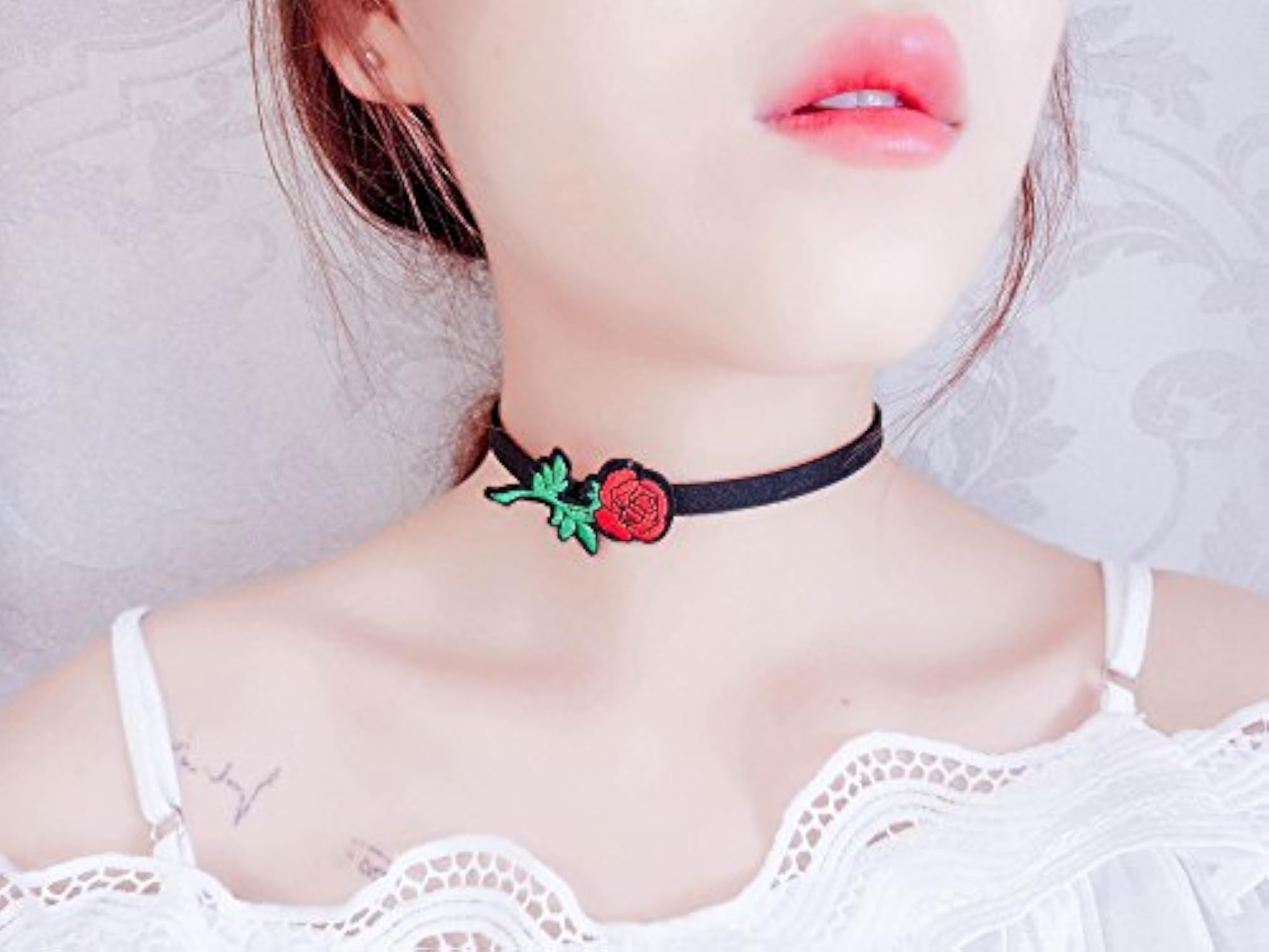 Modern Statement Choker Necklace