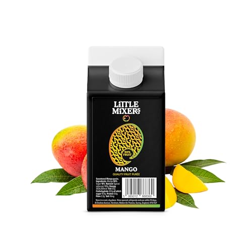 Little Mixers Mango Purée (0.5kg)