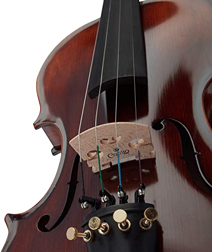 2 Sets Violin strings Universal Full (G-D-A-E) Classic Violin Silver String Violin Universal String Steel Core with Nickel-Plated Ball Head for Violin Instruments(Total 8 Strings)