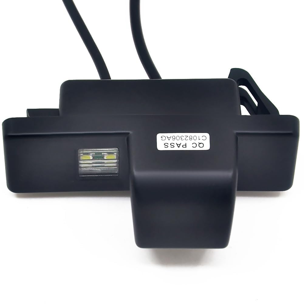 1080P AHD Fisheye cámara trasera para QASHQAI X-TRAIL Geniss Citroen C4 C5 Peugeot 307CC Pathfinder (CVBS-AHD)