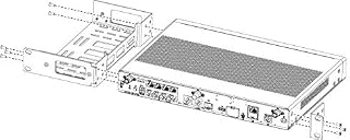 1100 ISR Chassis in Rack Mount Compatible/Replacement for Cisco (with AC Power Unit) ACS-1100-RM-19=
