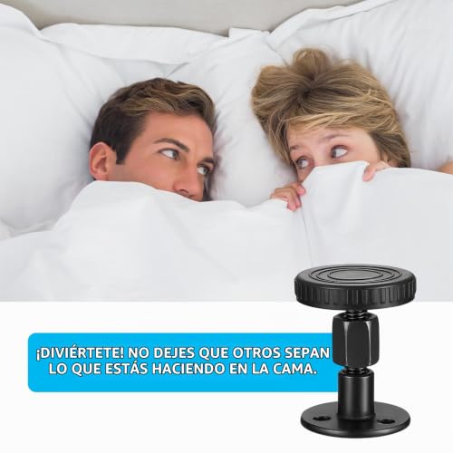 Miniatura 5 de 4 Piezas Marco De Cama Roscado Ajustable 62-80mm, Tapones De Cabecero, Herramienta Antivibración Telescópica Topes Cabecero Cama, Estabilizador De Soporte Para Cabeceros De Cama Sofás Mesas 62-80mm