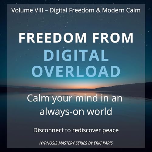 Diseño de la portada del título Freedom from Digital Overload