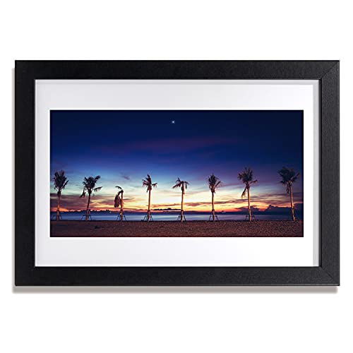 Image cadre en MDF 30x20 cm affiche encadrée salon chambre photo murale