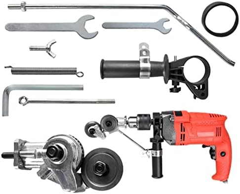 dous Electric Drill Cutter Multifunctional Sheet Metal Cutter Professional Tool for Cutting Metal Iron Aluminum Copper and Color Steel Tile