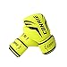 ZKHNN Guanti da Uomo Professionale per Uomo e Donna, 8-12 Guanti da Allenamento Taekwondo 8-12 oz Sono Adatti per Guanti da Sacca Pesanti, Borse da punzonatura, Formazione MMA,Giallo,12 OZ