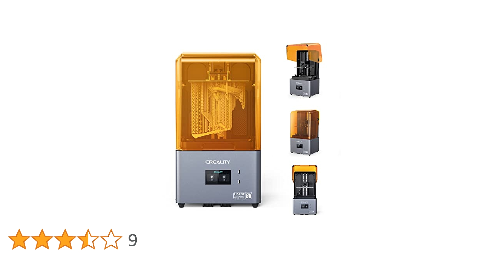 CREALITY HALOT 8K 3Dプリンター Creality HALOT-MAGE 8K 光造形3Dプリンター — 3Dプリンター