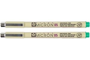 SAKURA PIGMA MICRON 05 FINELINER PEN - Precision Artistry Unleashed