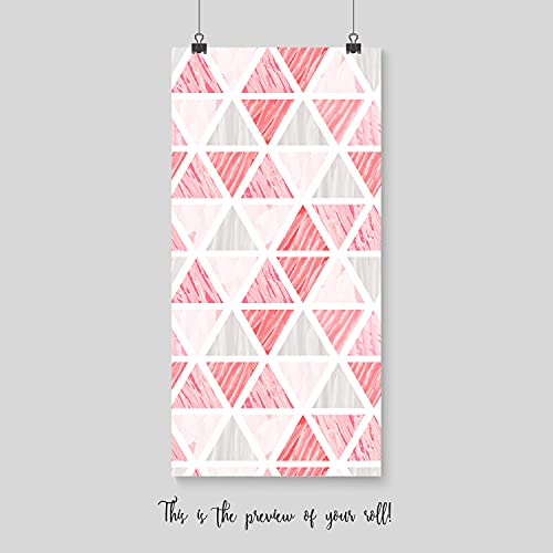 Stickers muraux triangles scandinaves Magic-Stick pour meuble - 5