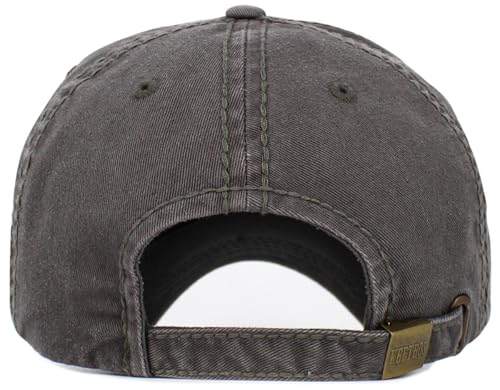 Image of KBETHOS Dog Cat Mom Dad Theme Womens Baseball Cap Distressed Vintage Unconstructed Embroidered Patch Hat
