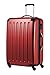 Produktbild HAUPTSTADTKOFFER Alex - Großer Hartschalen-Koffer, 4 Doppel-Rollen, Trolley, Rollkoffer, Reisekoffer, Volumenerweiterung, 75 cm, 119 Liter, Rot