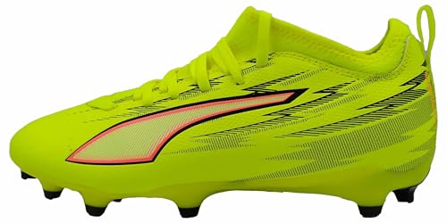 Image of PUMA Unisex Children's Ultra 6 Match Fg /Ag Jr Football Boots