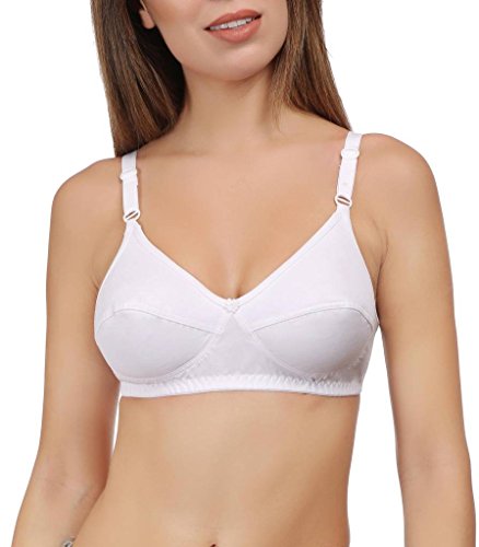 Image of Eve's Beauty Women's Full Coverage Basic Bra - Pack of 2