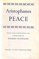 Aristophanes Peace B000KKFNIE Book Cover