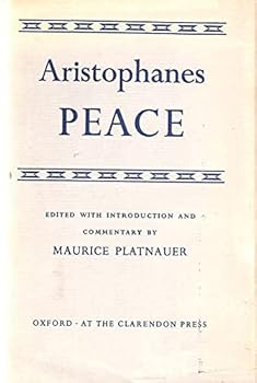 Hardcover Aristophanes Peace Book