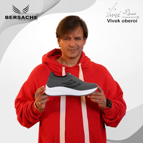 Image of BERSACHE Premium Sports,Walking,Gym,Cricket, Trending Running Shoes for Men's