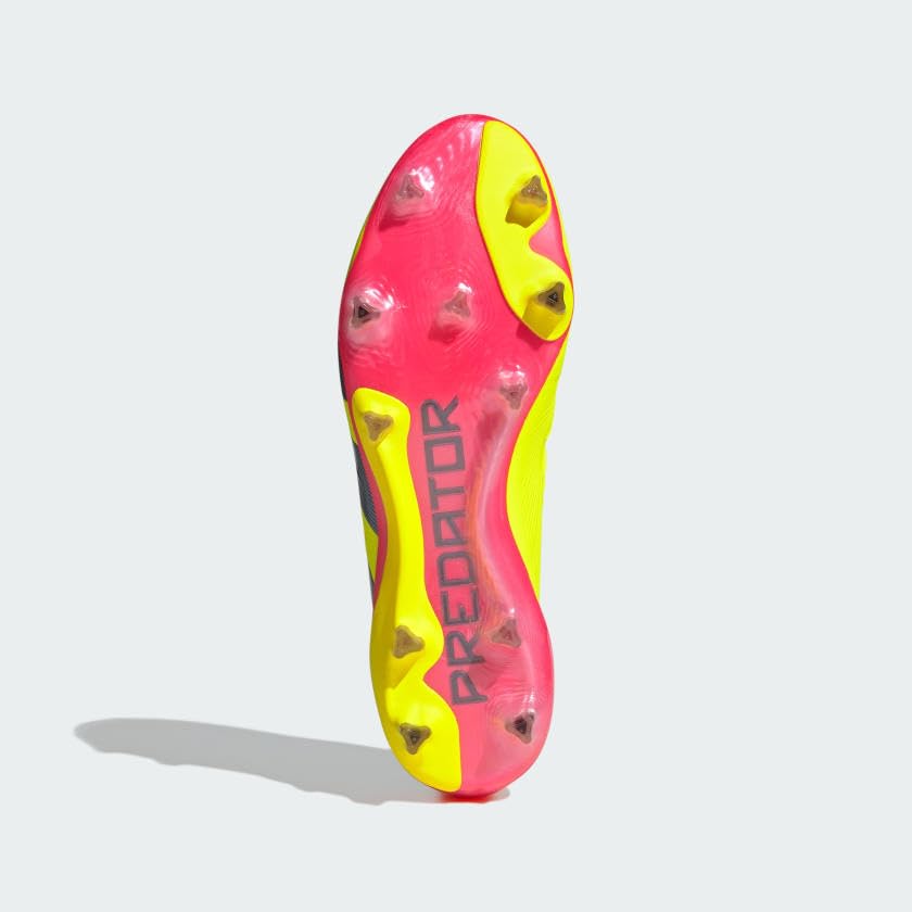 Image of adidas Elite Firm Ground Soccer Cleats - Yellow