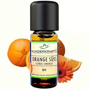 Wunderkraft.Bio Orange Süß Ätherisches Öl 30ml